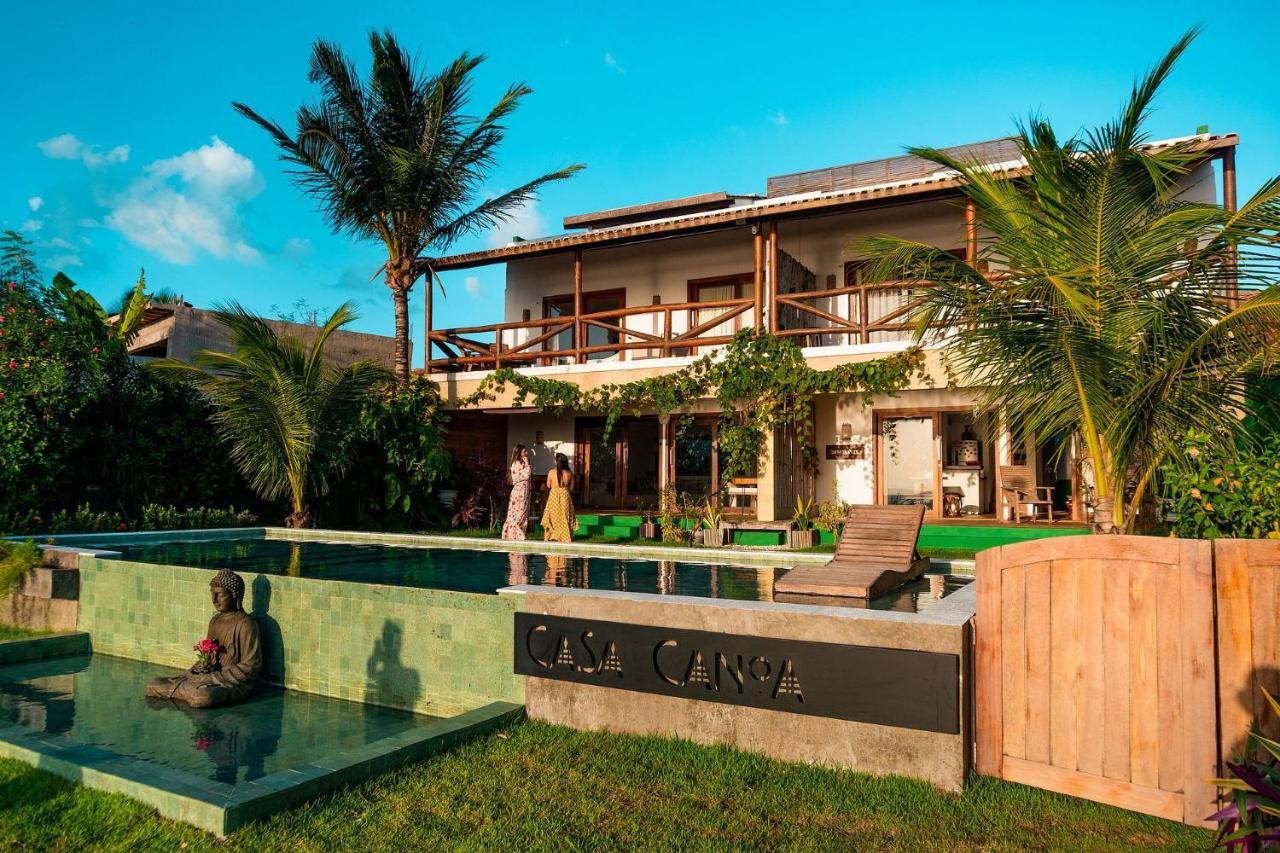 Casa Canoa Camocim Eksteriør bilde
