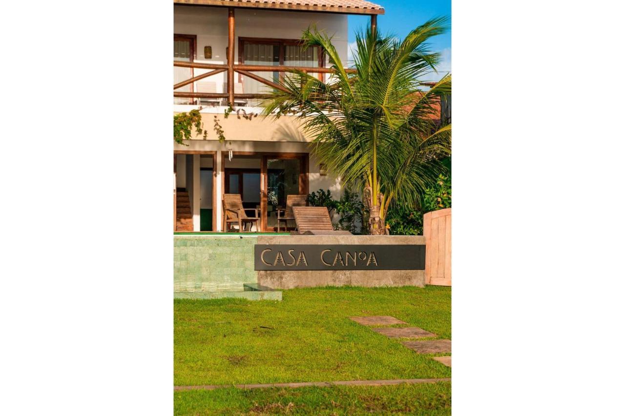 Casa Canoa Camocim Eksteriør bilde