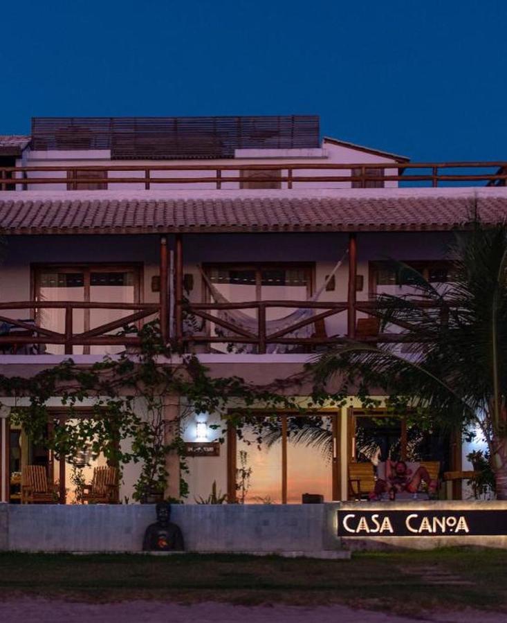 Casa Canoa Camocim Eksteriør bilde